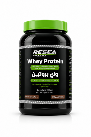 WHEY PROTEIN -RESEA PHARMA