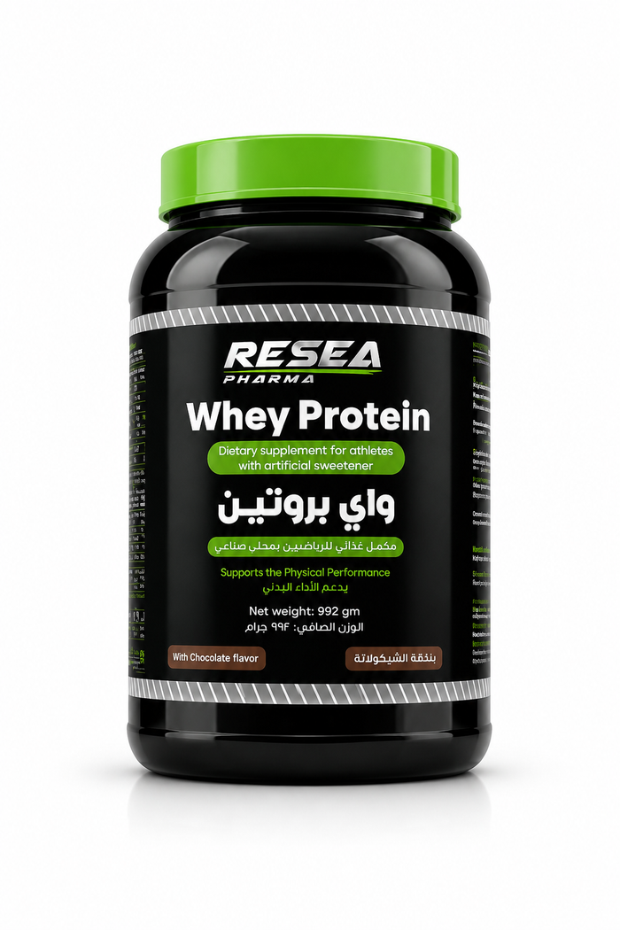 WHEY PROTEIN -RESEA PHARMA