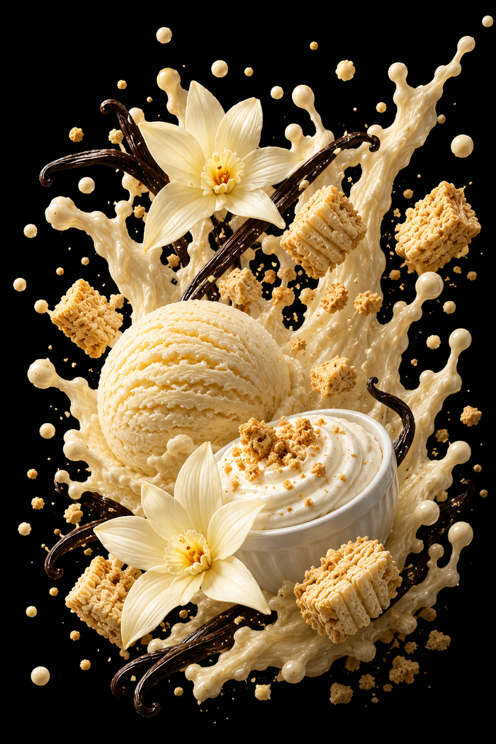VANILLA CRUNCH CREAM