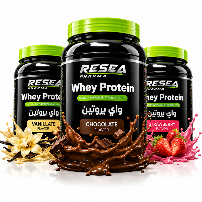 WHEY PROTEIN -RESEA PHARMA