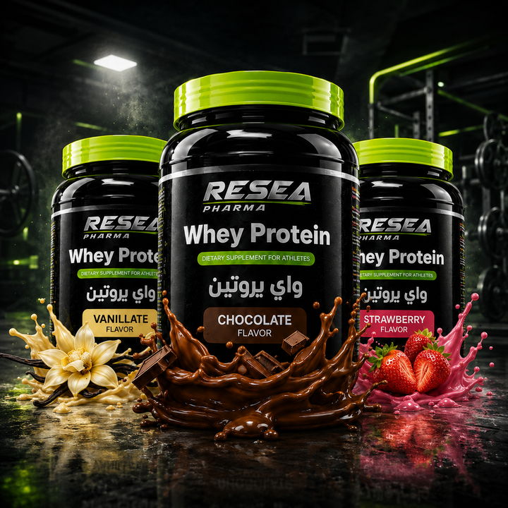 WHEY PROTEIN -RESEA PHARMA