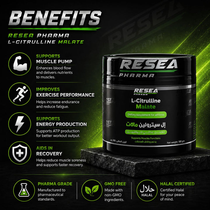 L-Citrulline Malate - Resea Pharma