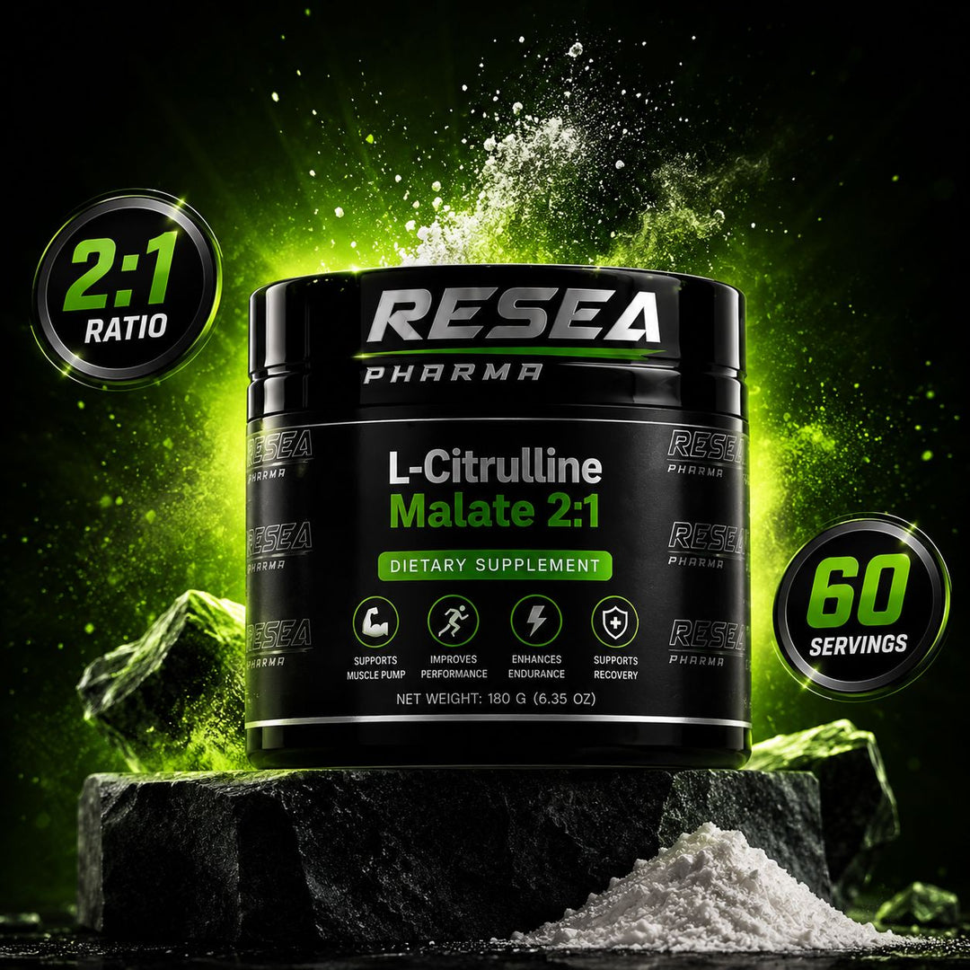 L-Citrulline Malate - Resea Pharma