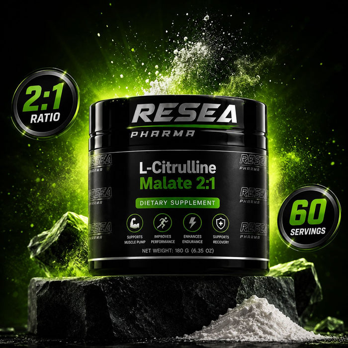 L-Citrulline Malate - Resea Pharma