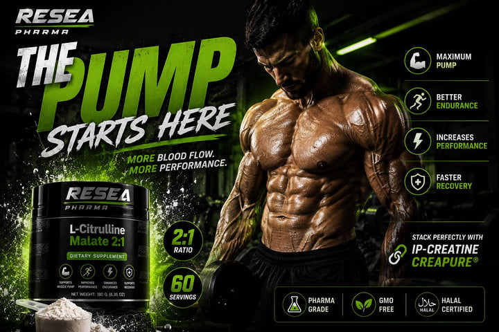 L-Citrulline Malate - Resea Pharma