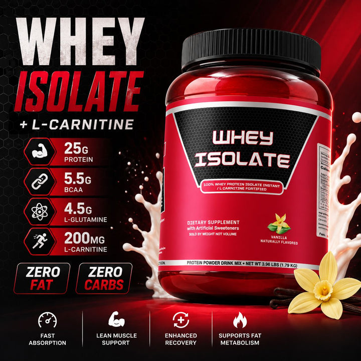 IP WHEY ISOLATE + L-CARNITINE