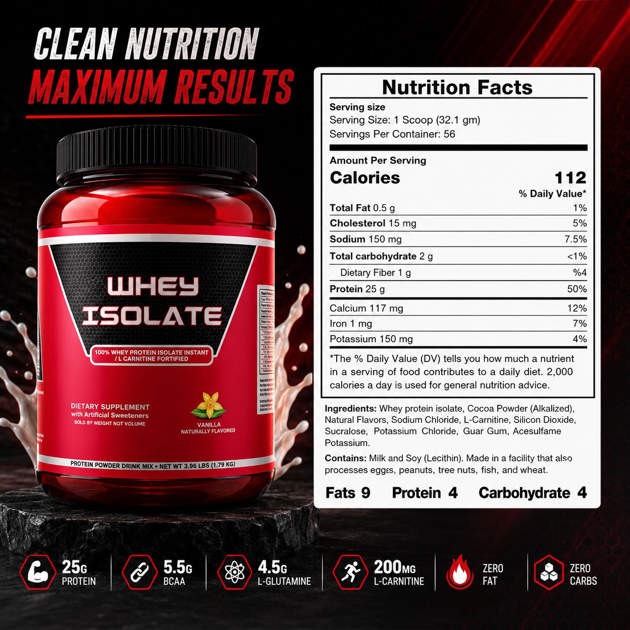 SUPPLEMENT FACTS