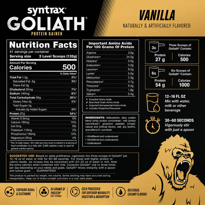 Goliath Mass Gainer