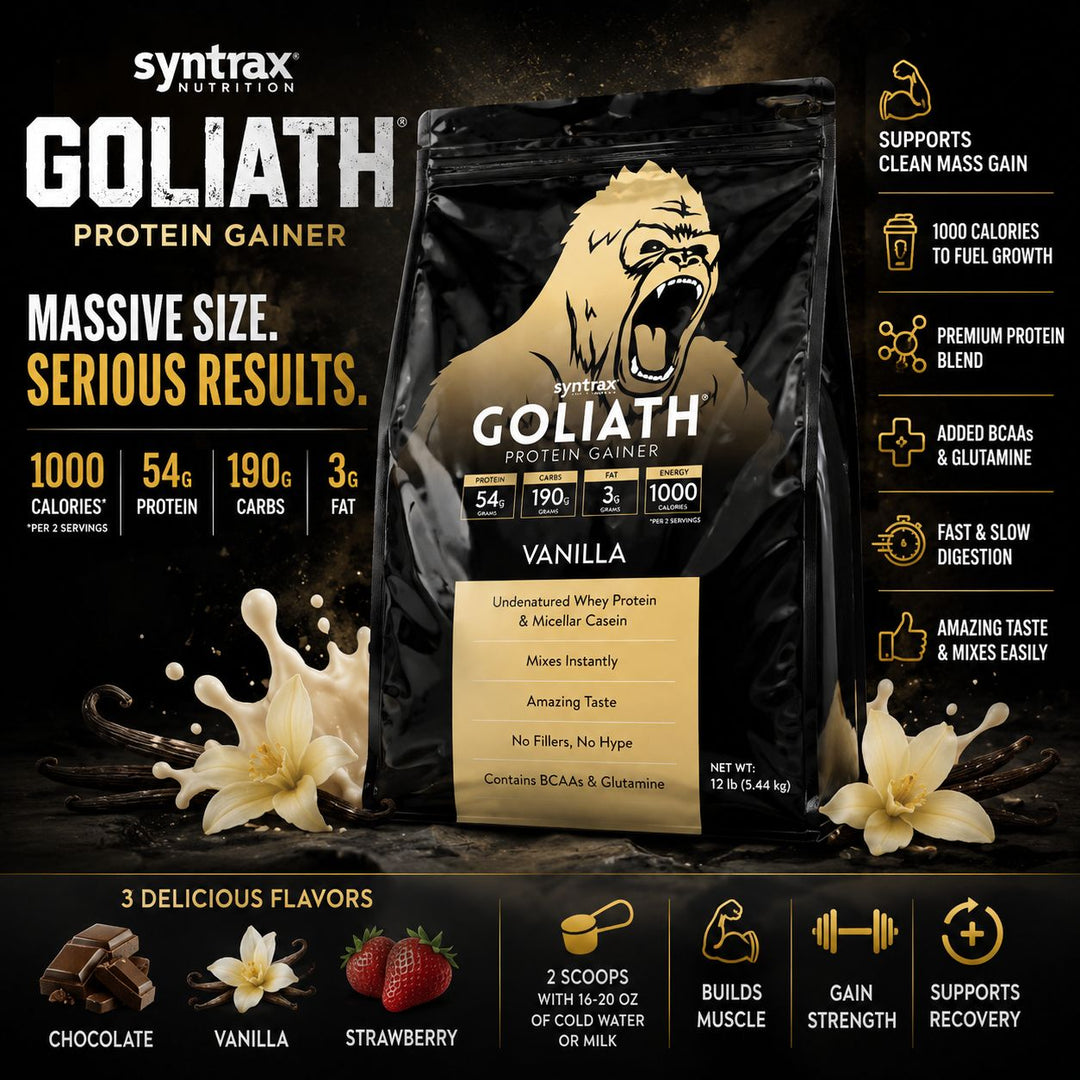 Goliath Mass Gainer
