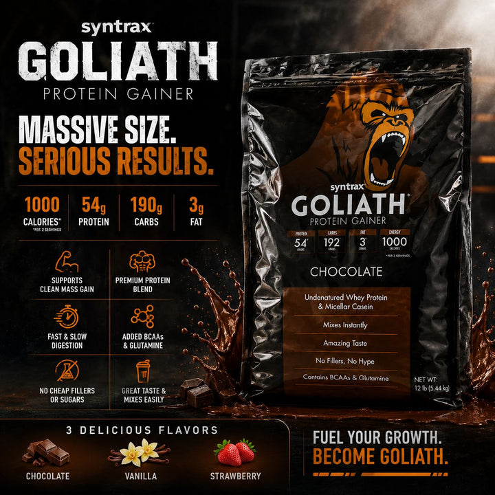 Goliath Mass Gainer