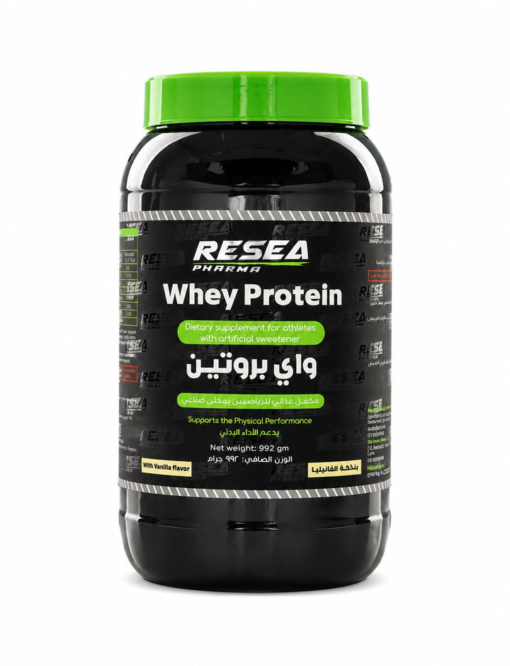 WHEY PROTEIN -RESEA PHARMA