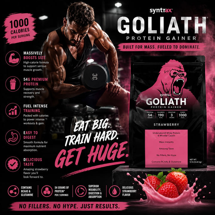 Goliath Mass Gainer
