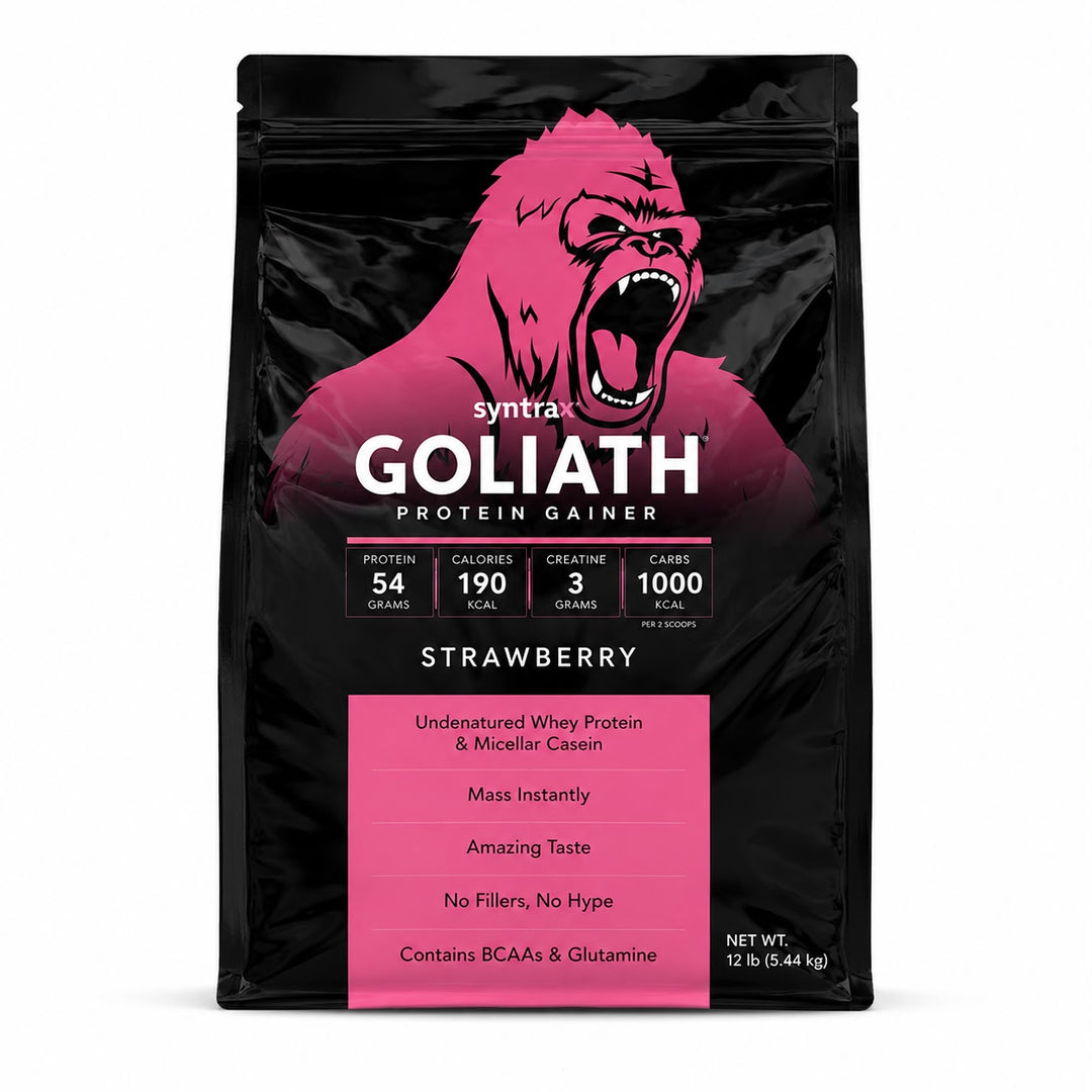 Goliath Mass Gainer