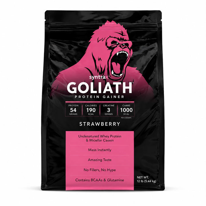 Goliath Mass Gainer